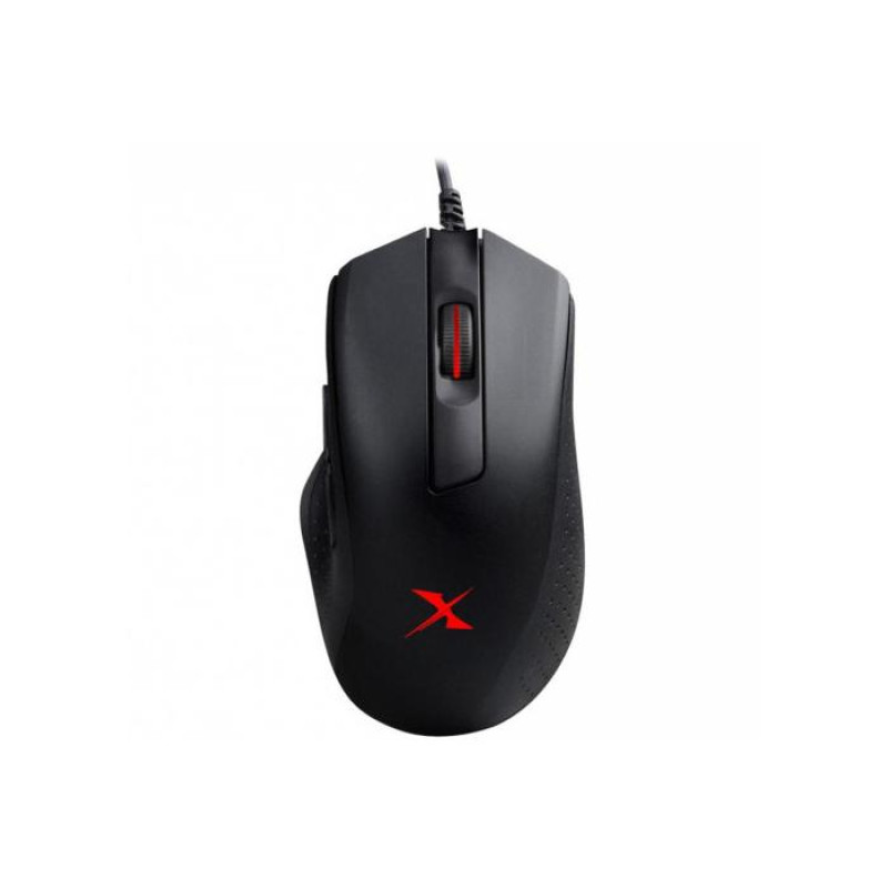 Игровая мышь Bloody X5 Pro, оптическая, 50-16000 точек на дюйм, 5 кнопок, RGB, макро, эргономичная, USB