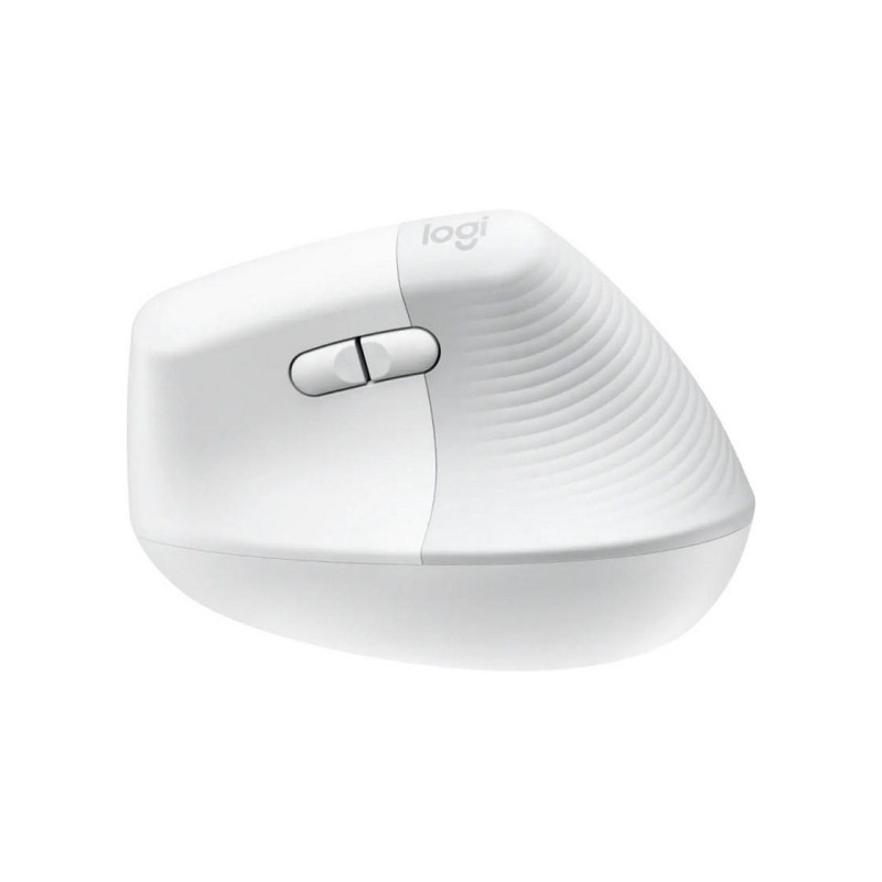 Мышь Logitech Lift for Mac Vertical, White