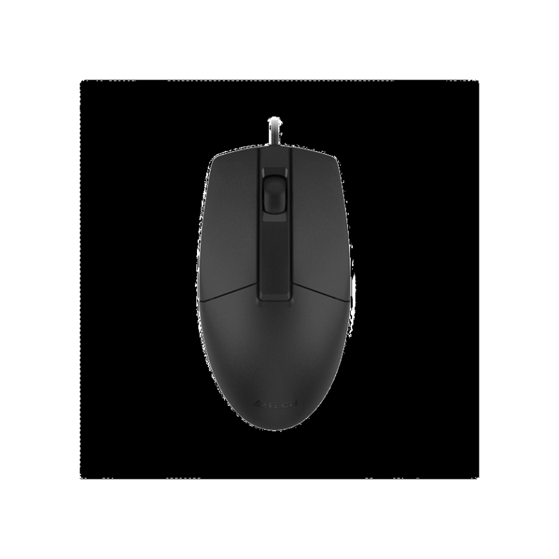 Мышь A4Tech OP-330S, Black