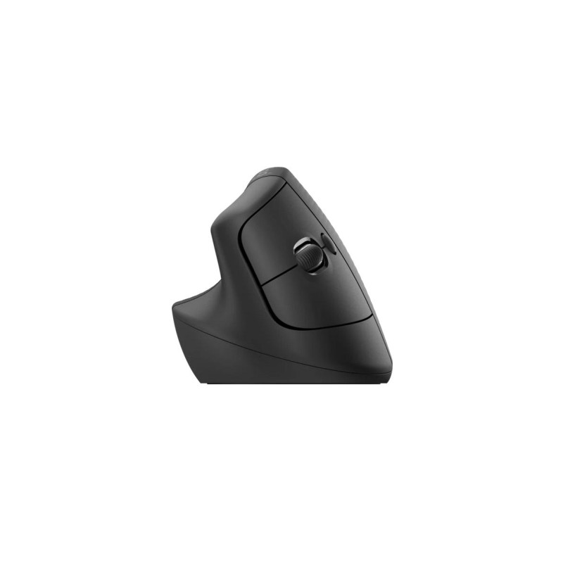 Wireless Mouse Logitech Lift Left Vertical, Optical, 400-4000 dpi, 6 buttons,1xAA,BT/2.4 Ghz, Black