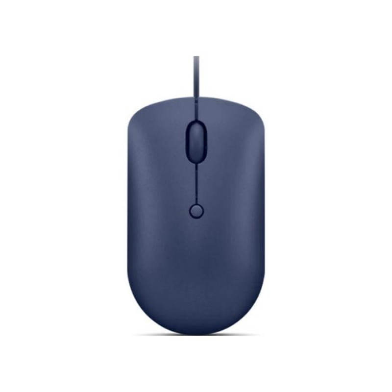 Lenovo 540 USB-C Compact Wired Mouse (Abyss Blue)