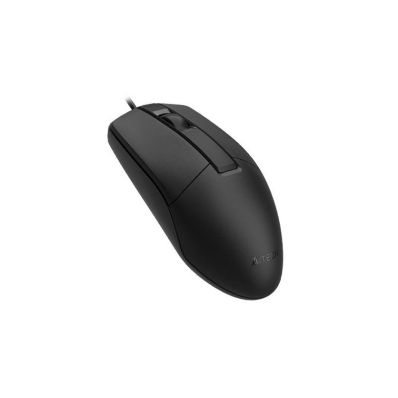 Мышь A4Tech OP-330S, Black