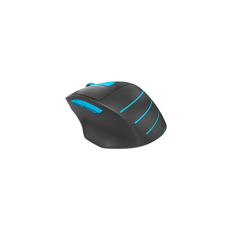 Мышь A4Tech FG30S, Grey/Blue