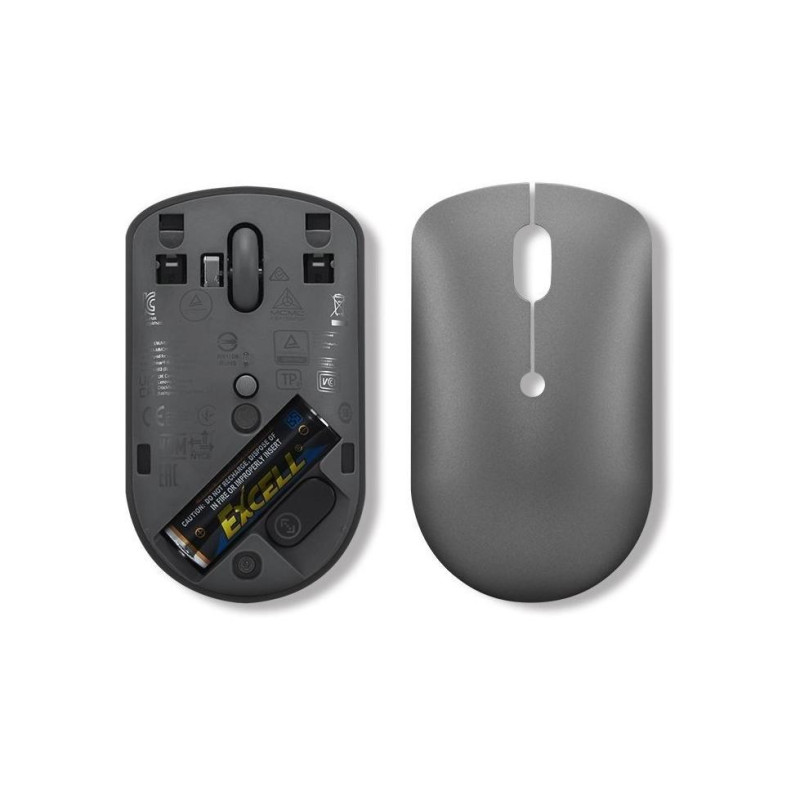 Мышь Lenovo 540 USB-C Compact, Wireless, Storm Grey
