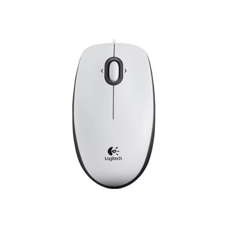 Мышь Logitech M100, White
