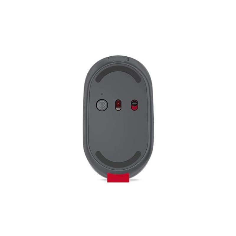 Мышь Lenovo Go USB-C, Wireless, Storm Grey