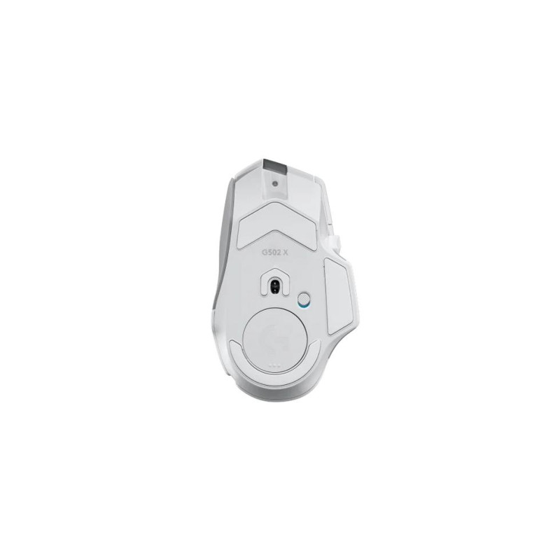 Mouse Logitech G502 X, White, Wireless