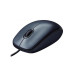 Мышь Logitech M100, Black
