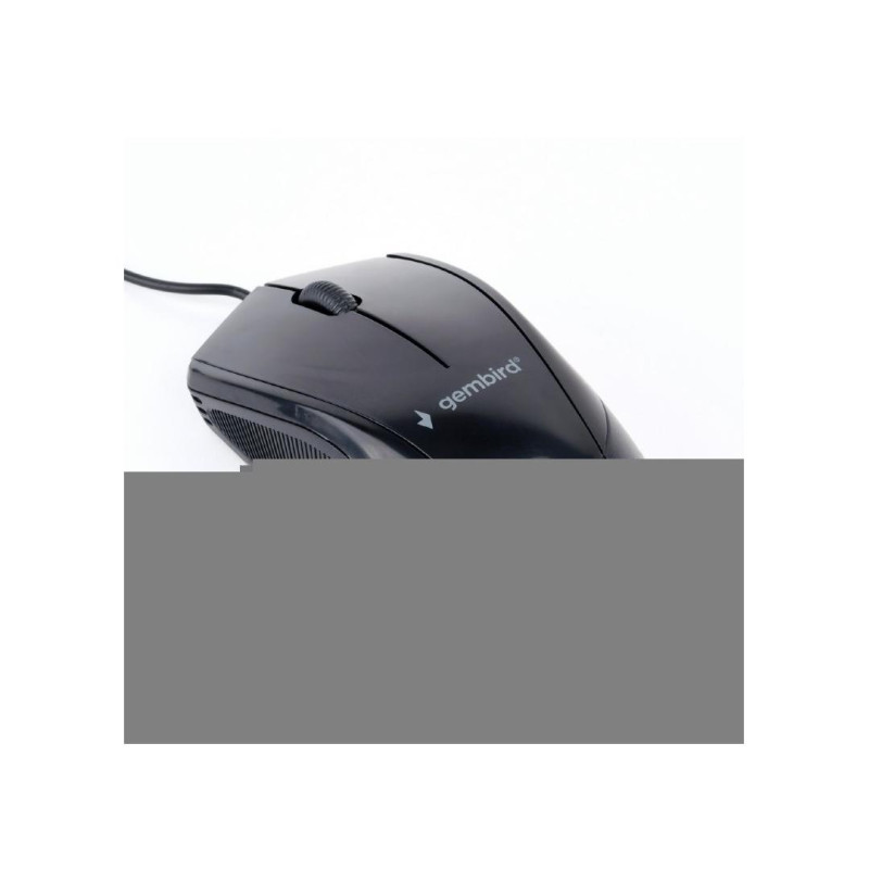 Мышь Gembird MUS-3B-02, Black