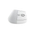 Мышь Logitech Lift Vertical, White
