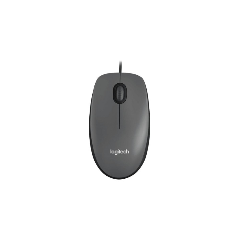 Logitech M100, Gray