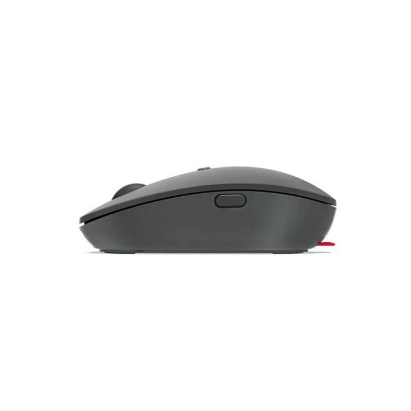 Мышь Lenovo Go USB-C, Wireless, Storm Grey