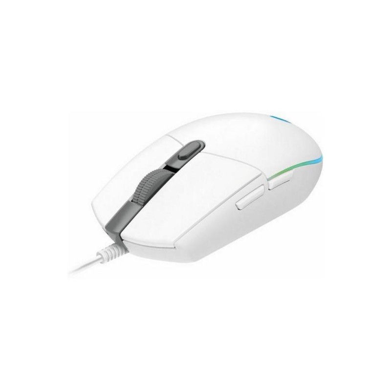 Мышь Logitech G102 Lightsync, White