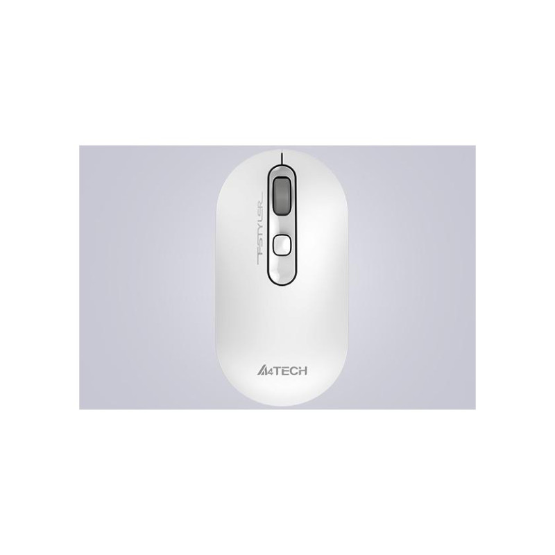 Мышь A4Tech FG20, White