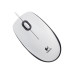 Мышь Logitech M100, White