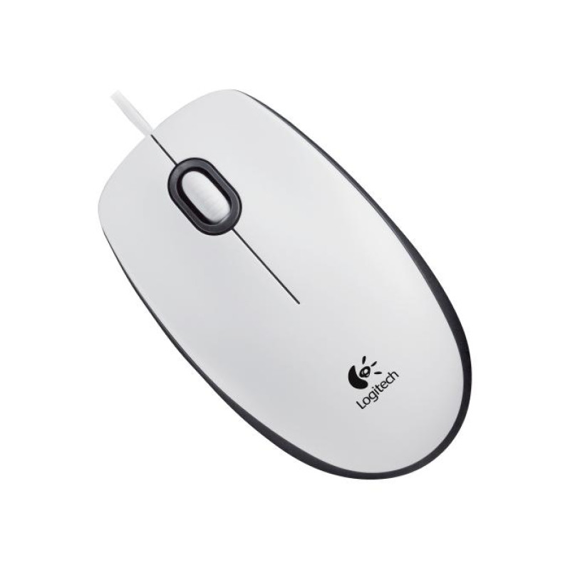 Мышь Logitech M100, White