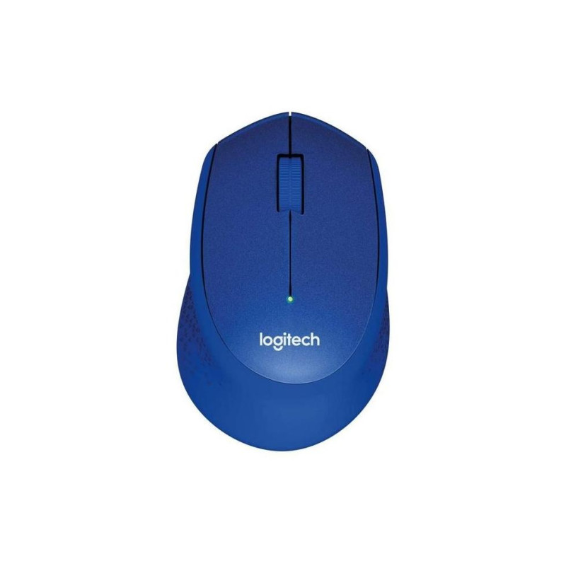 Мышь Logitech M330 Silent Plus, Blue