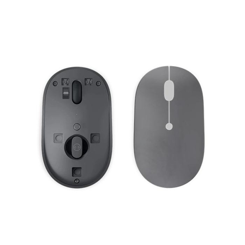 Мышь Lenovo Go USB-C, Wireless, Storm Grey