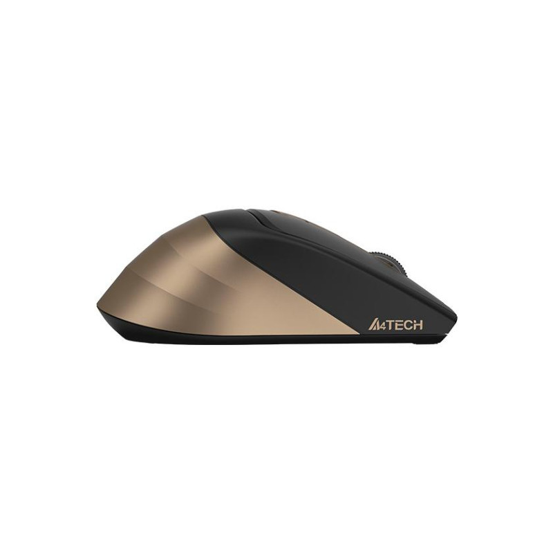 Мышь A4Tech FG35, Black/Bronze