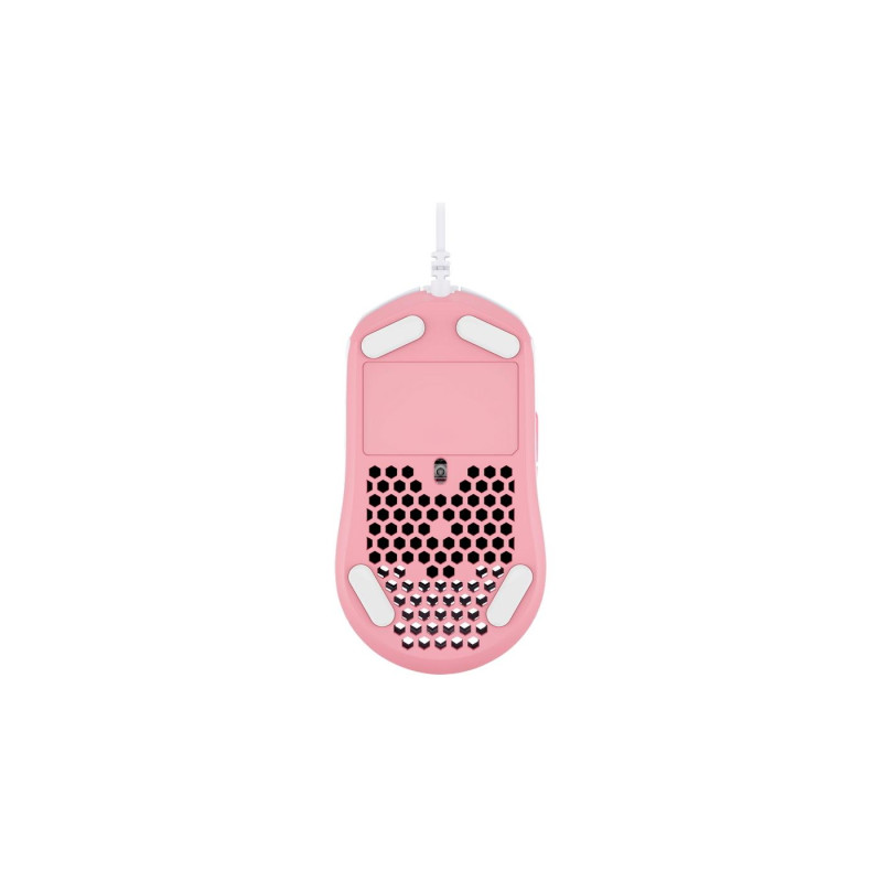 Мышь HyperX Pulsefire Haste, белый/розовый, 141568