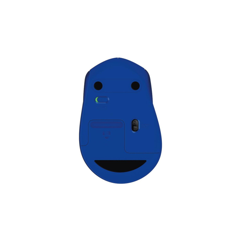 Мышь Logitech M330 Silent Plus, Blue