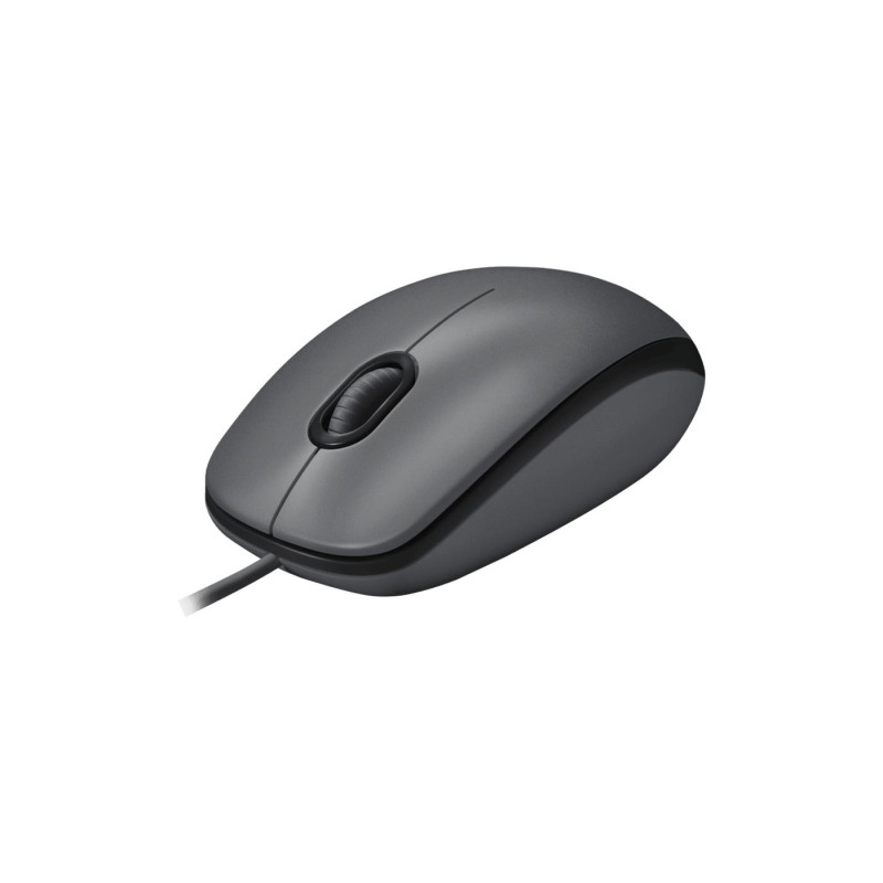Logitech M100, Gray