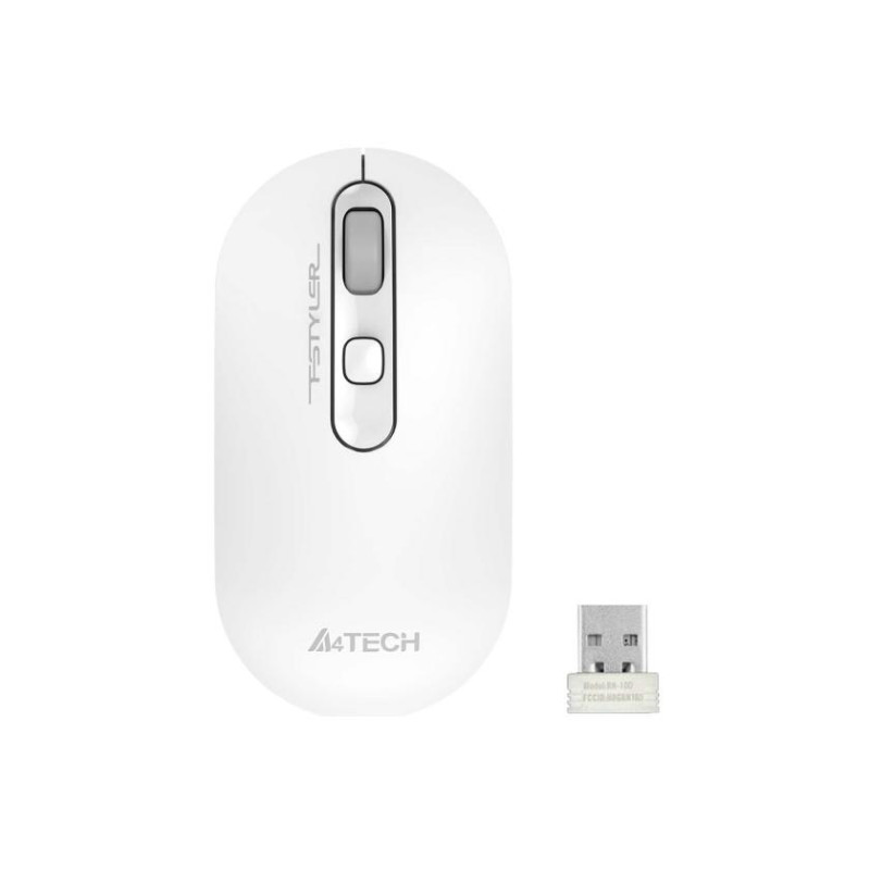Мышь A4Tech FG20, White