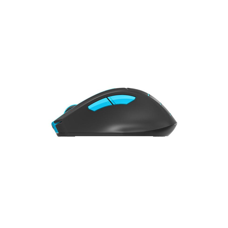 Мышь A4Tech FG30S, Grey/Blue