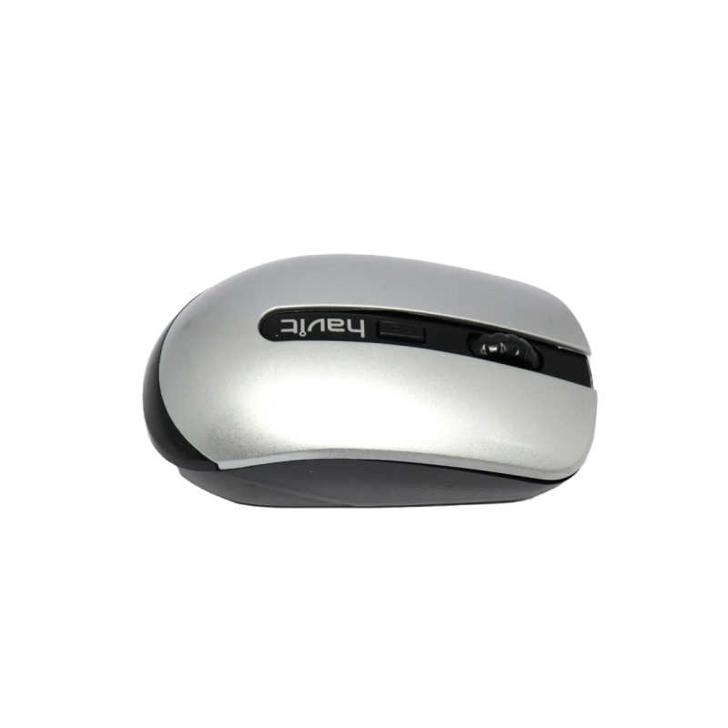 Мышь Havit HV-MS989GT, Black/Silver
