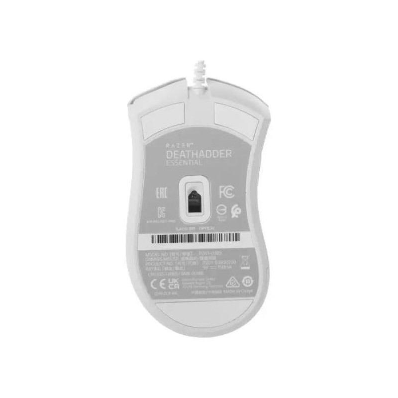 Мышь Razer DeathAdder Essential, White Edition
