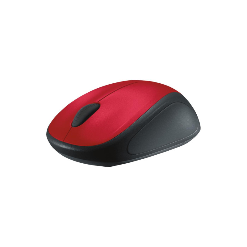 Mouse Logitech Retail M235 , Wireless, Nano-receiver, Red