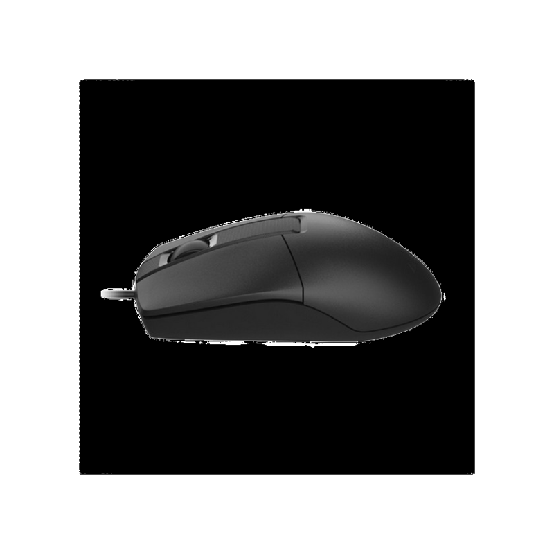 Мышь A4Tech OP-330S, Black