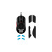 Мышь HyperX Pulsefire Haste, Black/Red,4P5E3AA
