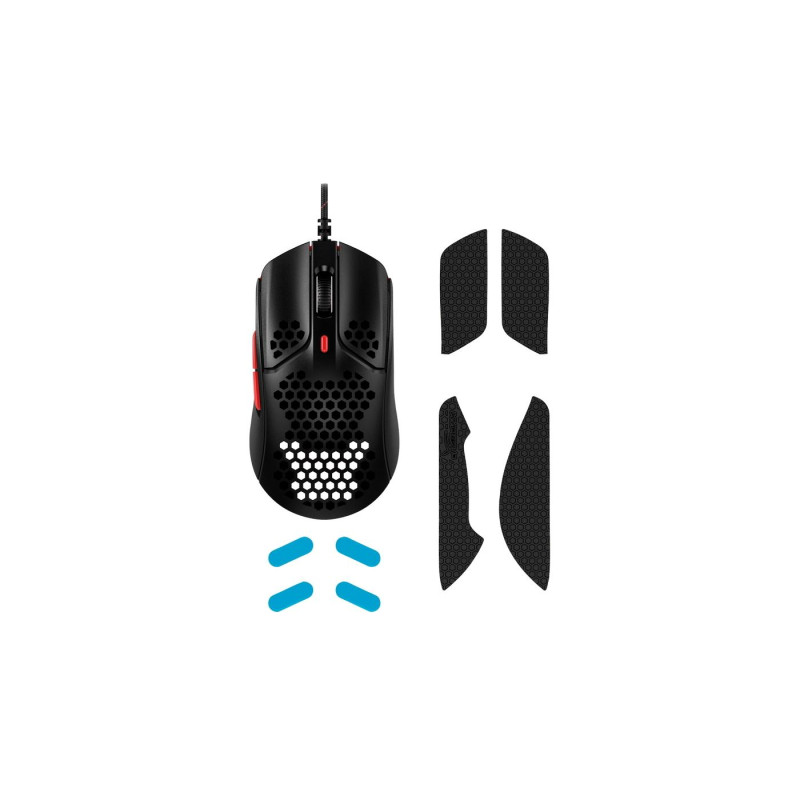 Мышь HyperX Pulsefire Haste, Black/Red,4P5E3AA
