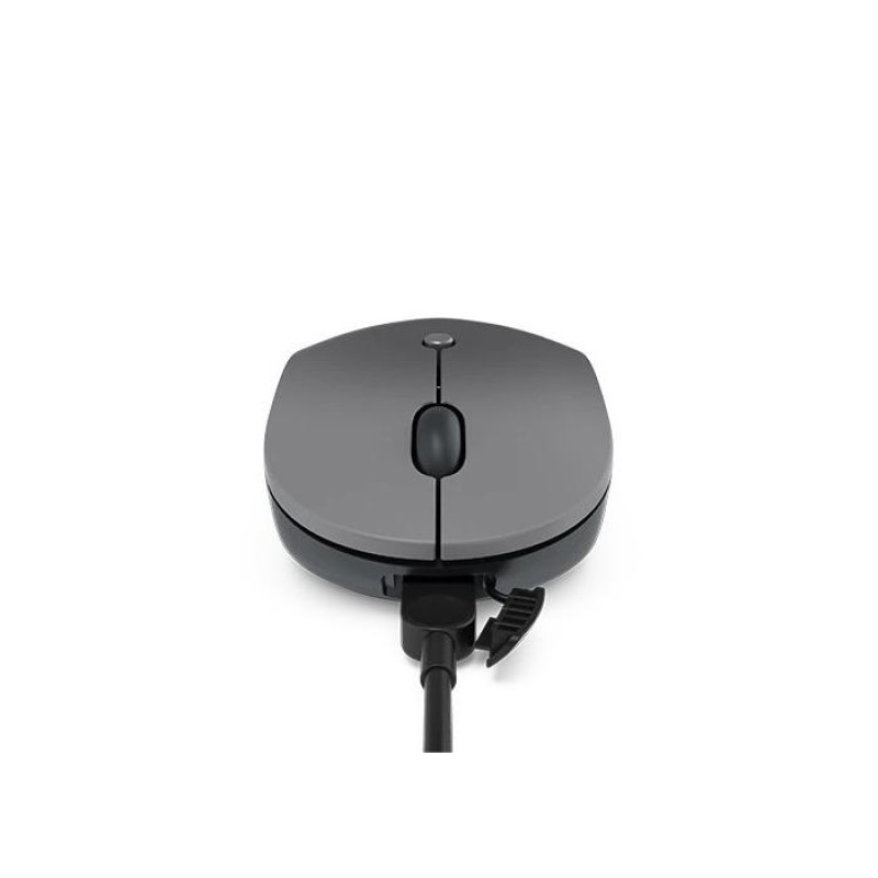 Мышь Lenovo Go USB-C, Wireless, Storm Grey
