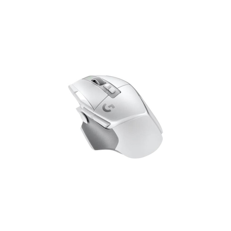 Mouse Logitech G502 X, White, Wireless