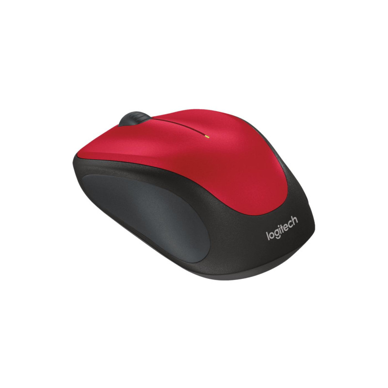 Mouse Logitech Retail M235 , Wireless, Nano-receiver, Red