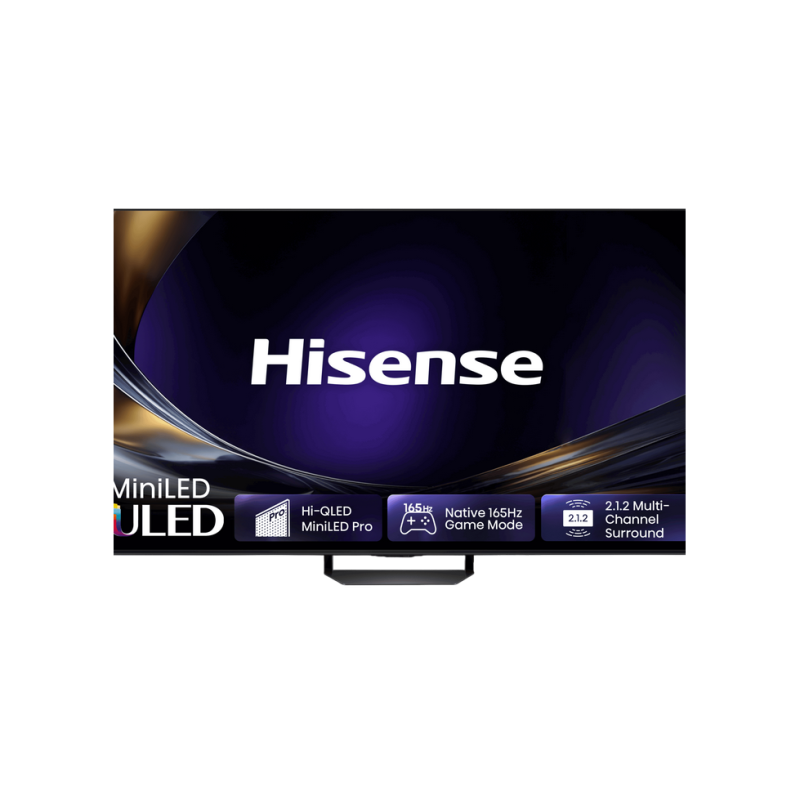 55" LED SMART TV Hisense 55U7S PRO, Mini LED 4K UHD, VIDAA OS, Black