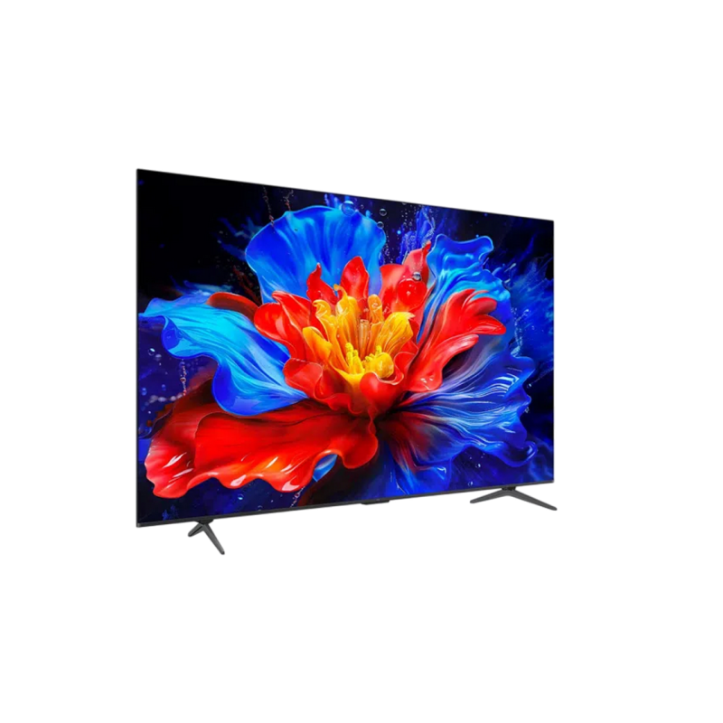 85" LED SMART TV TCL 85T8C, QLED 4K UHD, Google TV, Black