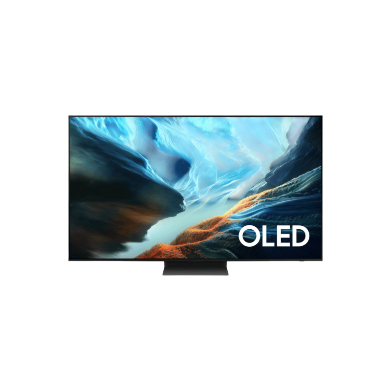 55" OLED SMART TV Samsung QE55S90HAEXUA, QD OLED, 4K UHD, Tizen OS, Black
