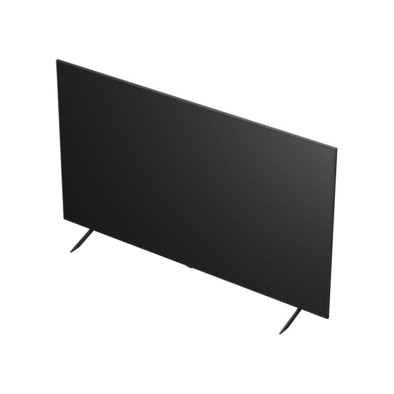 65-дюймовый LED-телевизор Smart TV LG 65QNED80A6A, квантовые точки NanoCell, 4K, webOS, черный