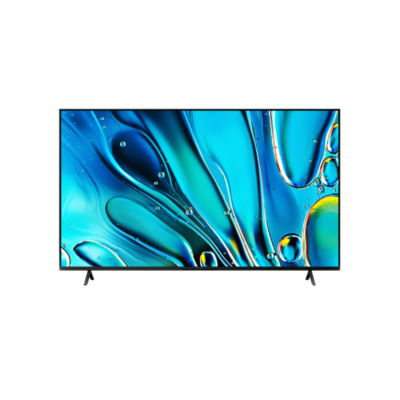 85" LED SMART TV SONY Bravia 3 K85S35B, 4K HDR, Google TV, Black