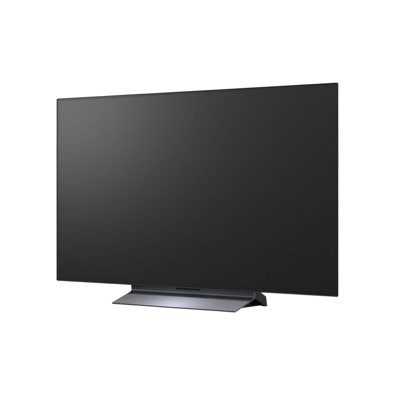 48" OLED SMART TV LG OLED48C64LU, Perfect Black, 4K UHD, webOS, Black