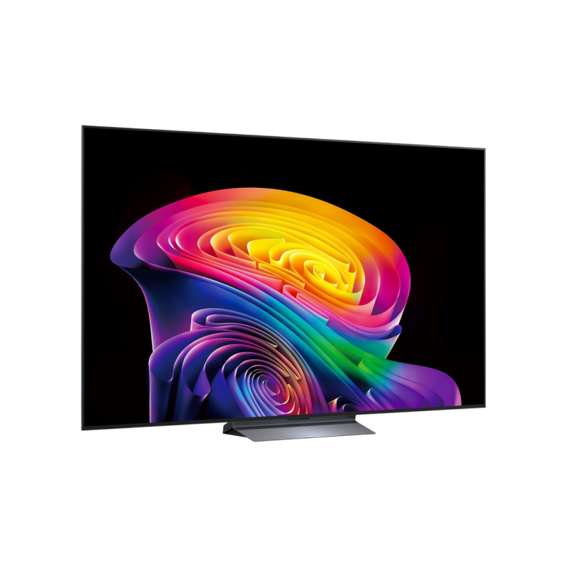 65" OLED SMART TV LG OLED65C64LA, Perfect Black, 4K UHD, webOS, Black