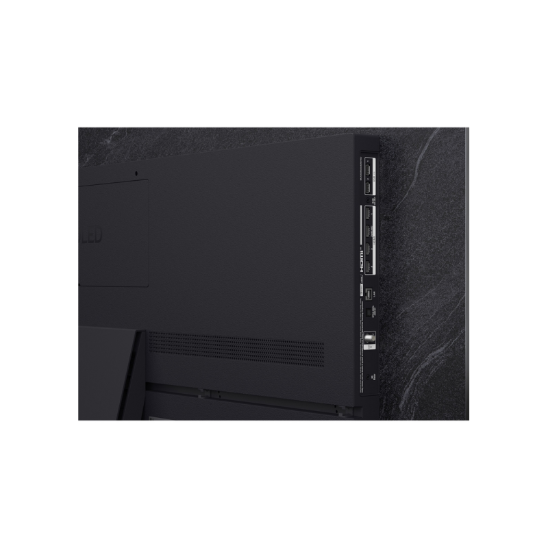 83" OLED SMART TV LG OLED83C64LA, Perfect Black, 4K UHD, webOS, Black