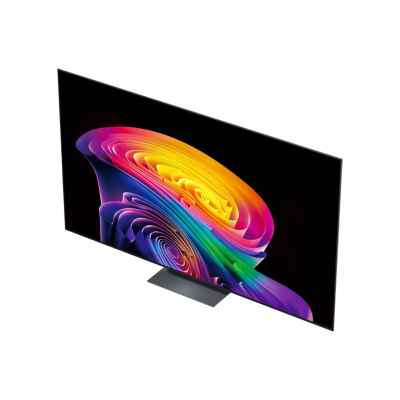 83" OLED SMART TV LG OLED83C64LA, Perfect Black, 4K UHD, webOS, Black