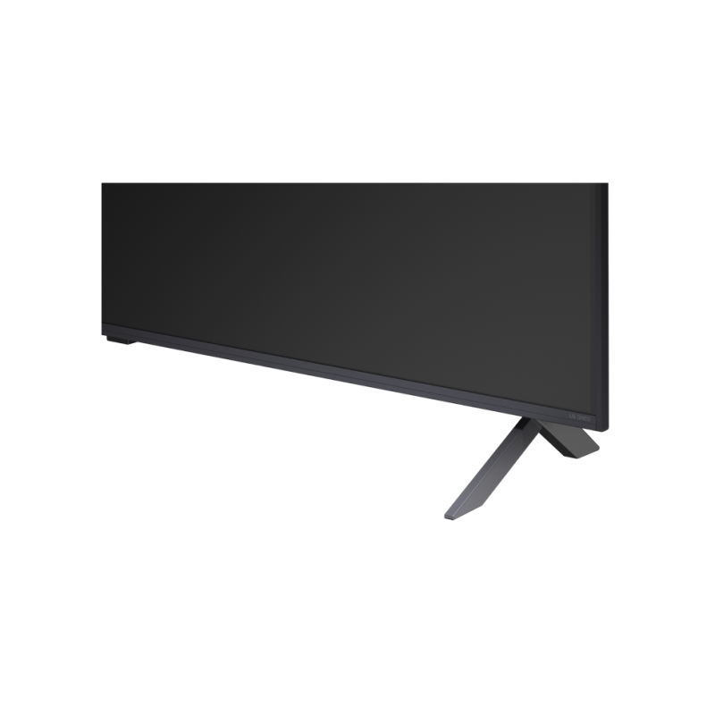 55" LED SMART TV LG 55QNED80A6A, Quantum Dot NanoCell, 4K UHD, webOS, Black