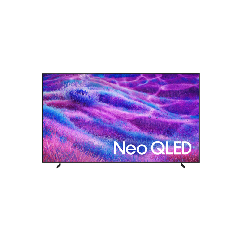 100" LED SMART TV Samsung QE100QN80FUXUA, MiniLED, 4K UHD, Tizen OS, Black