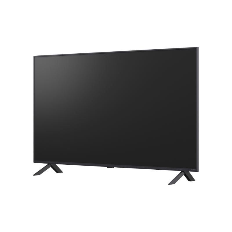 50" LED SMART TV LG 50QNED80A6A, Quantum Dot NanoCell, 4K UHD, webOS, Black