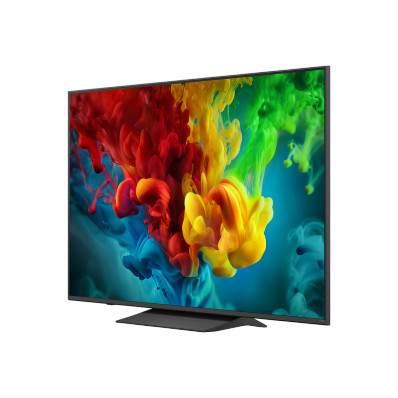 65" LED SMART TV LG 65QNED83B6A, QD NanoCell, 4K UHD, webOS, Black